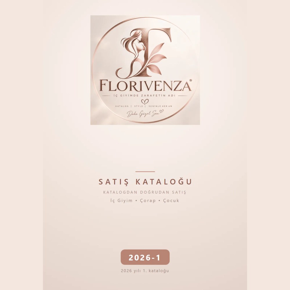Florivenza Satış Kataloğu 2026-1