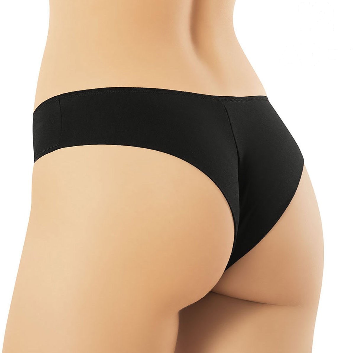 Arkası Çift Katlı Modal Bayan Bikini (M-L-XL)