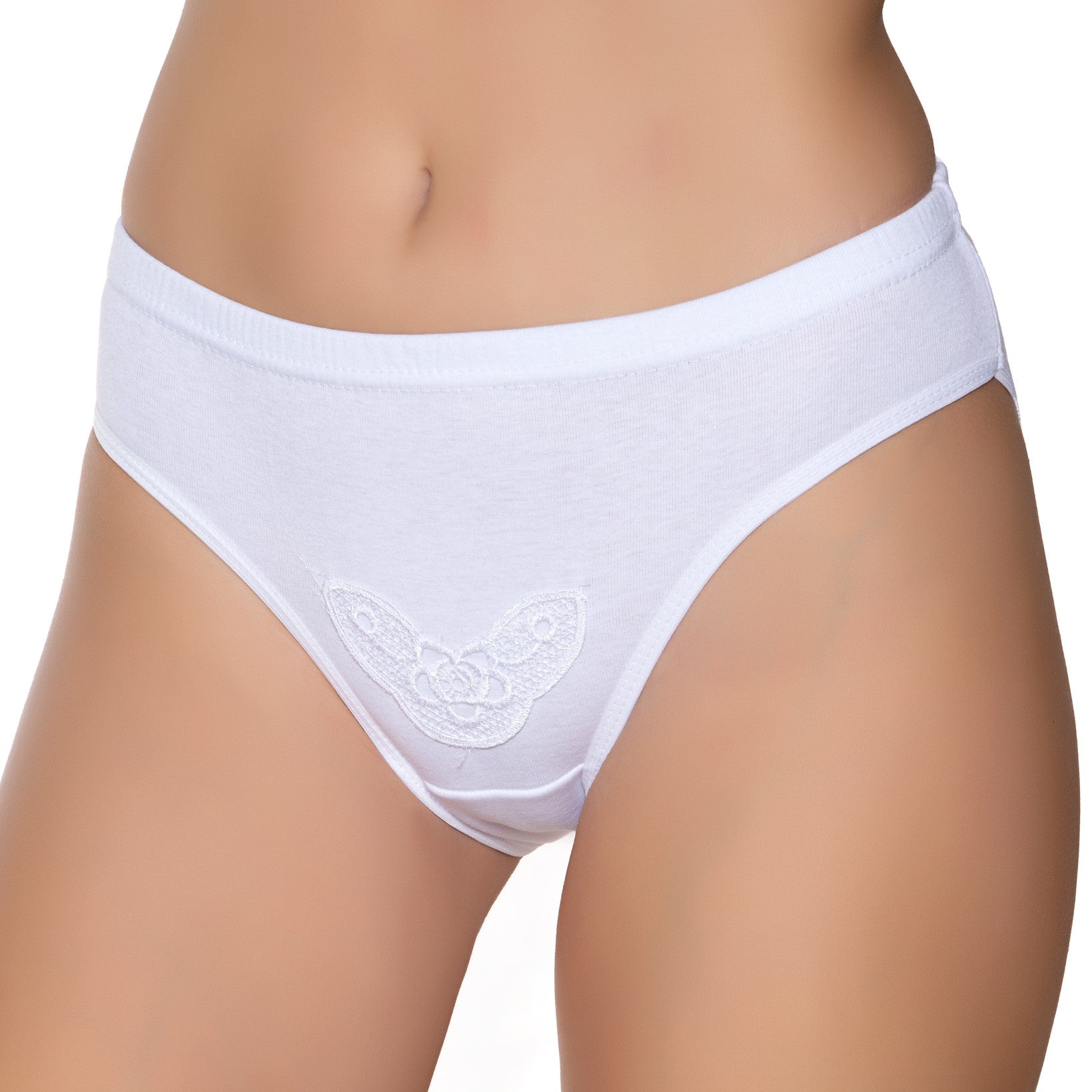 Kadın Ribana Reçme Bel Güpürlü Bikini