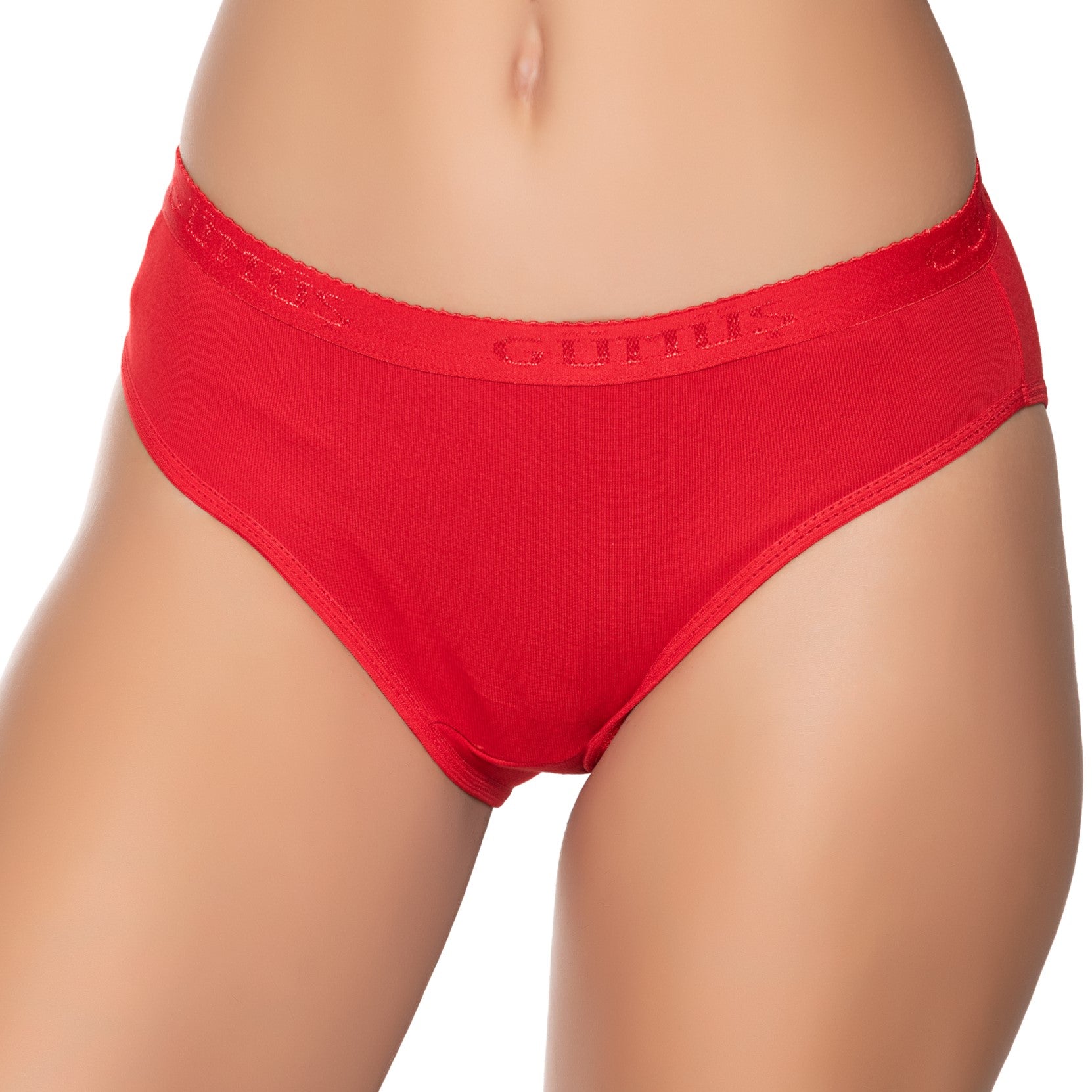 Kadın Ribana Beli Yazılı Bikini