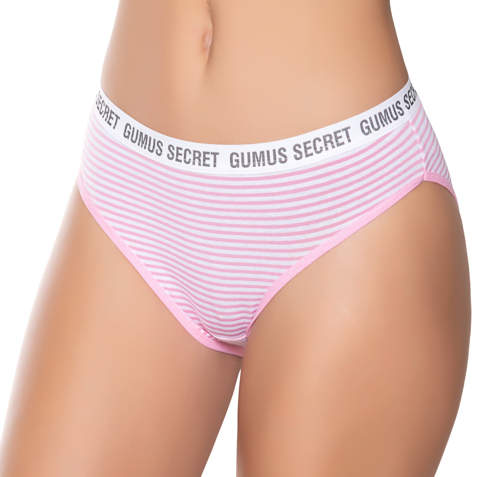 Kadın Likralı Kemerli Lastik " Secret" Bikini