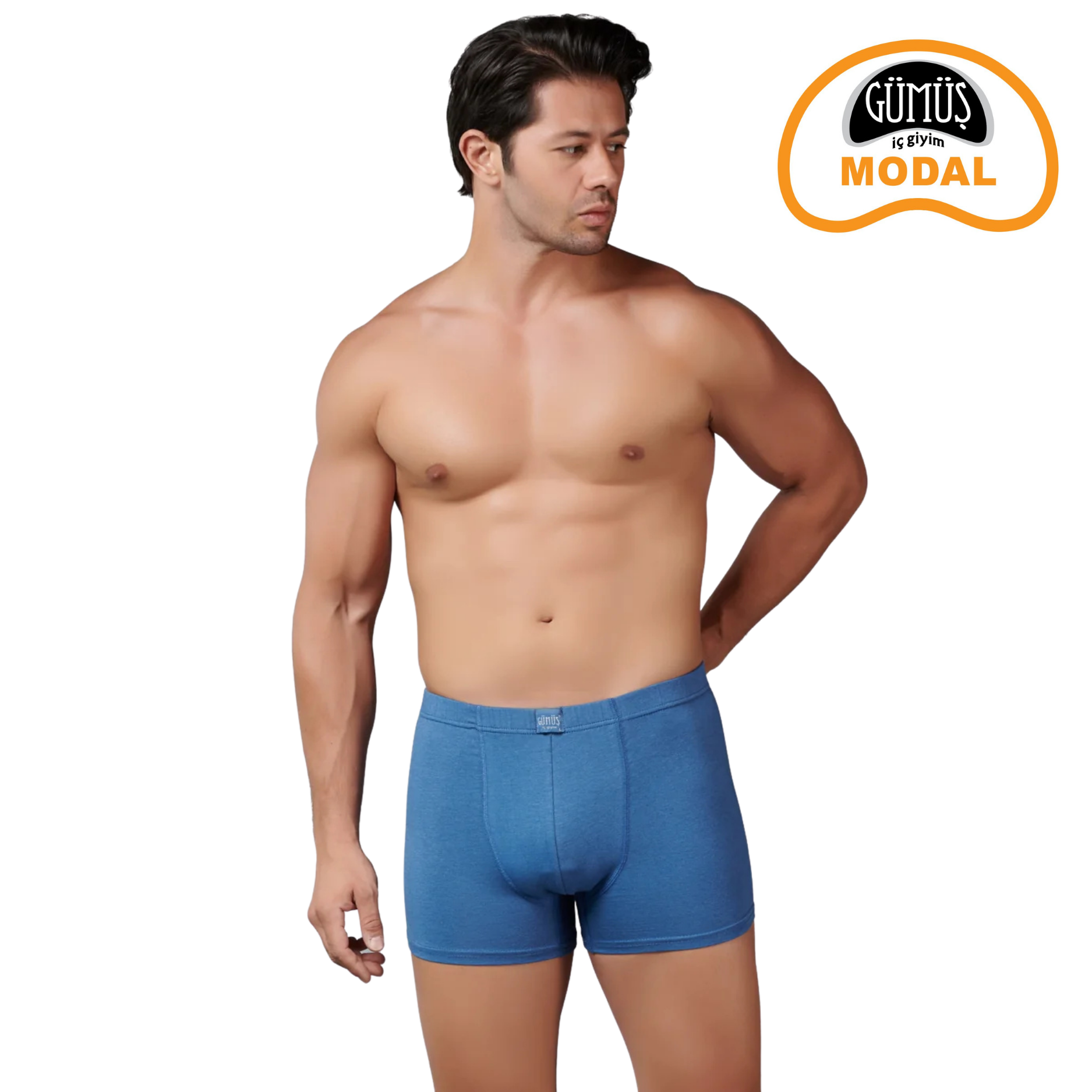 Erkek Modal Elastan Boxer