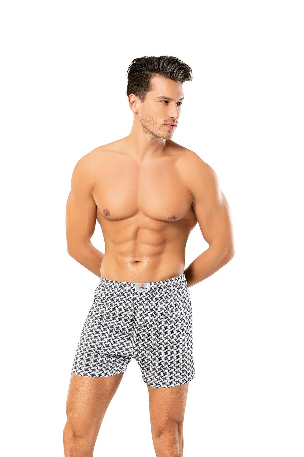 Erkek Empirme Boxer Asorti
