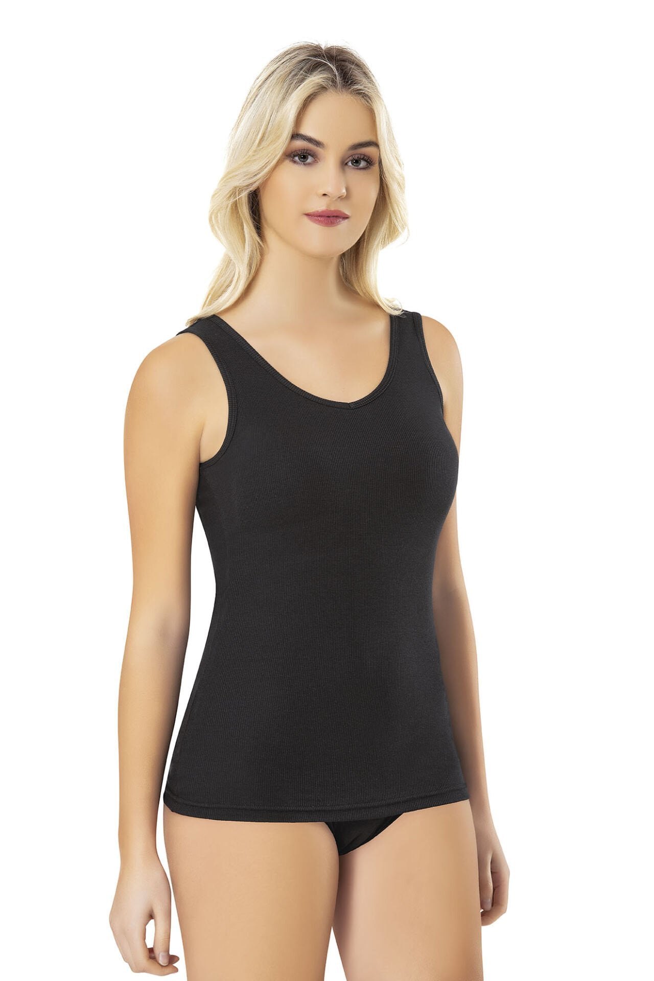 Kadın Bra Singlet Modal Kaşkorse Atlet