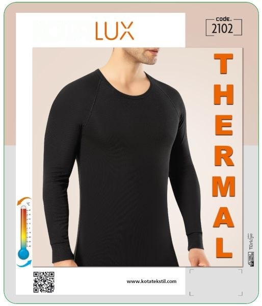 Lux 2102 Erkek Termal Body
