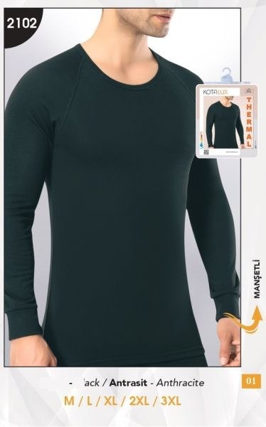 Lux 2102 Erkek Termal Battal Body