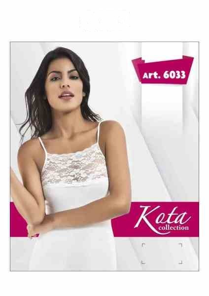 Bayan Dantelli İnce Askı Atlet