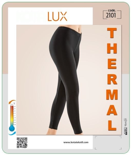 Lux 2101 Bayan Kalın Termal Tayt