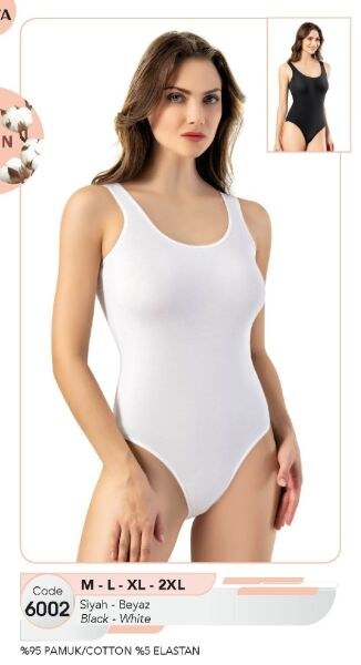 Bayan Çıtçıtlı Kalın Askı Body