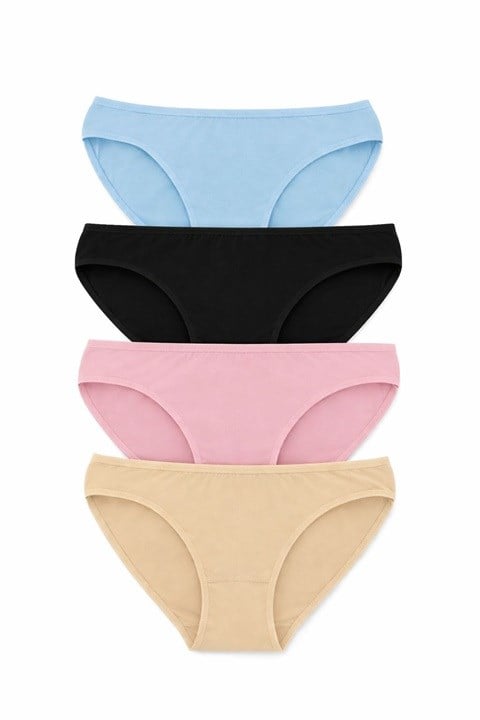 Likralı Bikini